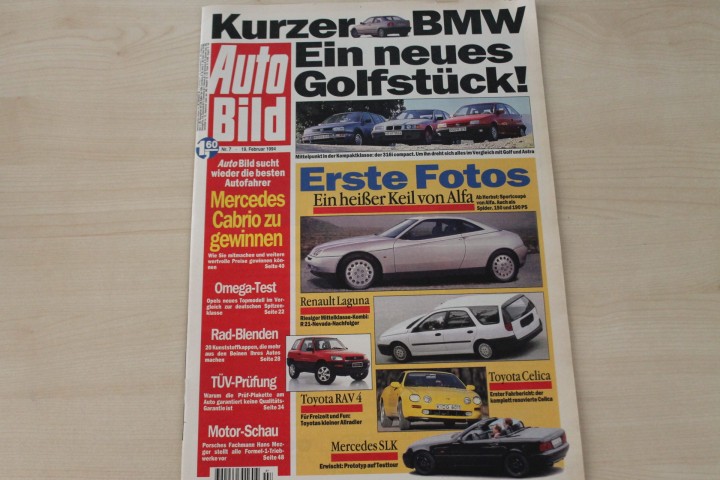 Deckblatt Auto Bild (07/1994)